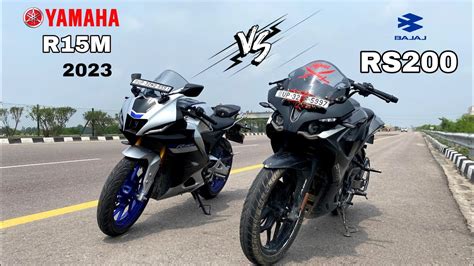 Yamaha R15m 2023 Vs Bajaj Pulsar Rs 200 The Battle Never Ends Top