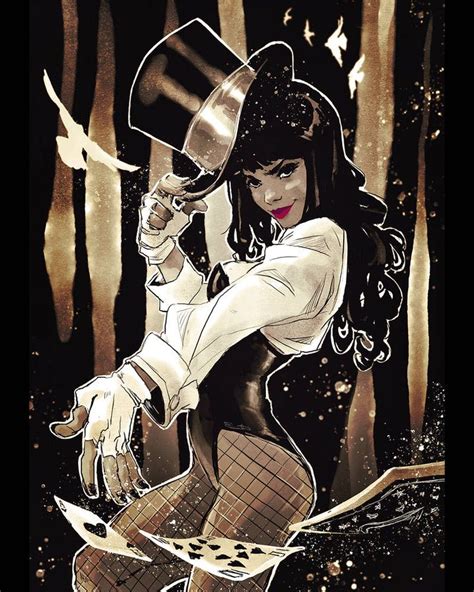 Zatanna By Samanthadoodles Zatanna Dc Comics Dc Comics Artwork Comic Art