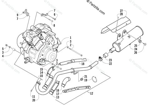 Atv Parts Diagram