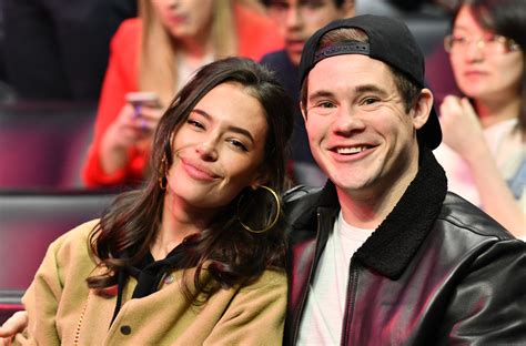 Who Is Adam Devine S Wife Chloe Bridges The Sun