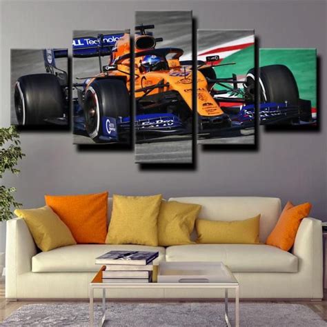 Formula Mclaren Mcl F Large Canvas Wall Art Decor Beautiful Wall