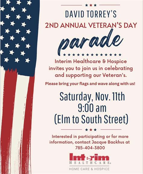 Event Information Veterans Day Events Planned In Salina