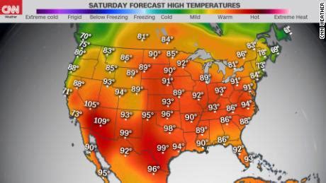 Fourth Of July Weather Forecast Temperatures Will Sizzle In Most Of US