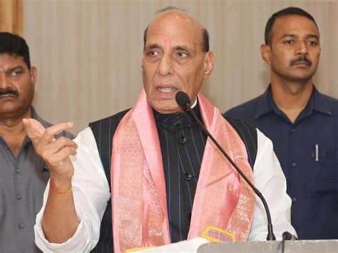 Defense Minister Rajnath Singh Will Inaugurate Many Celebrities Including Governor Kalraj