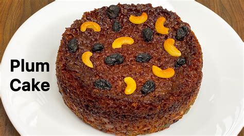 Plum Cake Recipe Without Oven Perfect Plum Cake Recipe Christmas