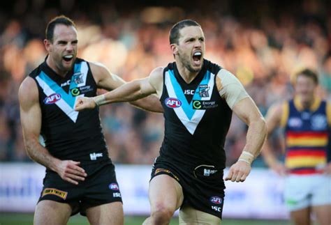 Port Adelaide Power Vs Carlton Blues AFL Live Scores Blog