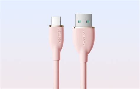 Joyroom Barvni A Usb Na Usb C Joyroom Kabel Sa Ac A M Roza