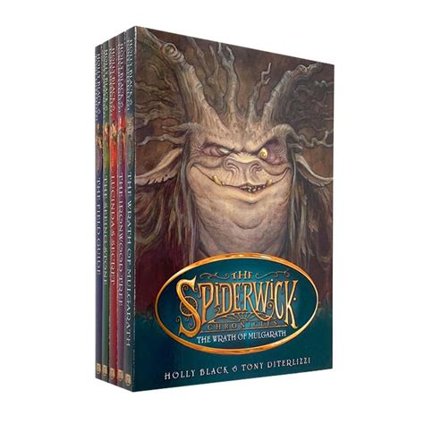 the spiderwick chronicles book set - Emilia Shell