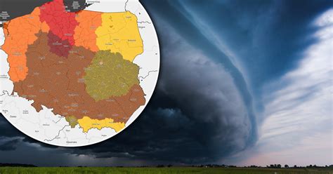 IMGW ostrzega Nadciąga armagedon Burze upały i trąby powietrzne