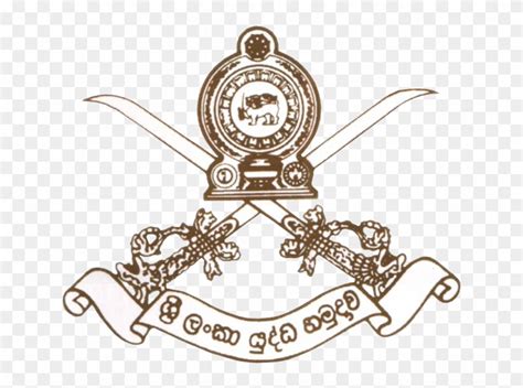 Sri Lanka Army Logo Sri Lanka Army Hd Png Download 641x544780016