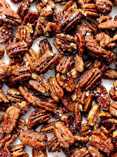 Candied Pecans No Egg Whites