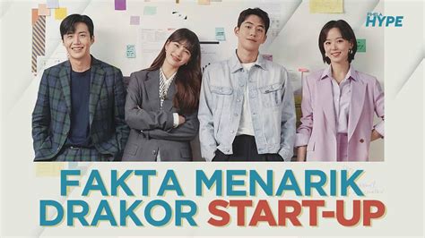 Fakta Menarik Start Up Drakor Terbaru Bae Suzy Dan Nam Joo Hyuk Fimela Vidio