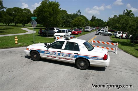 City Hiring Certified Police Officer Miamisprings Miami Springs