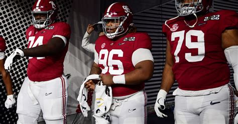 Alabama Football Spring Roster Countdown Part II Nos 56 54