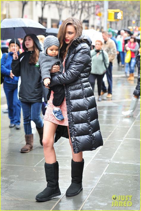 Miranda Kerr Takes Flynn To A Photo Shoot Photo 2603459 Celebrity