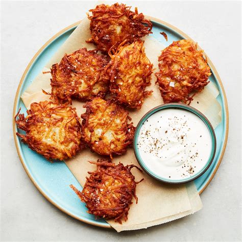 Classic Potato Pancakes Recipe Epicurious