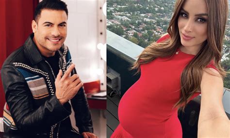 Nace Le N El Hijo De Carlos Rivera Y Cynthia Rodr Guez