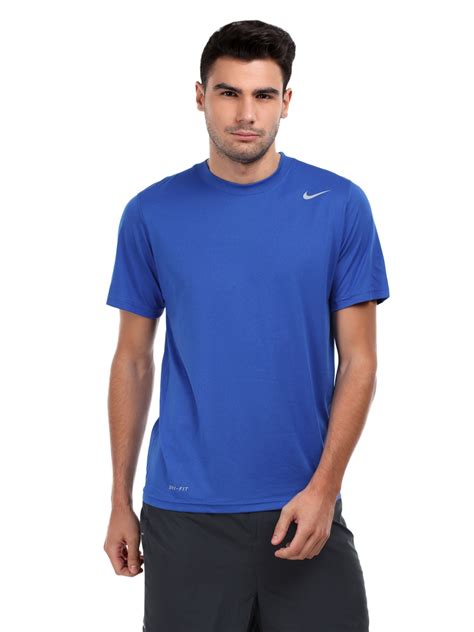 Buy Nike Men Royal Blue Legend T Shirt Tshirts For Men Myntra