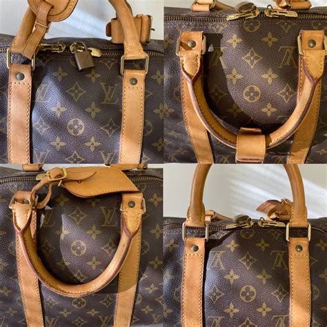 Vintage Louis Vuitton Keepall For Salesman Semashow