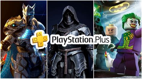 PS Plus Free Games For December 2021 Revealed