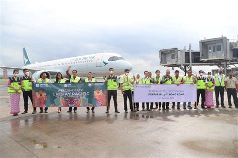 Cathay Pacific Kembali Beroperasi Kini Bandara I Gusti Ngurah Rai