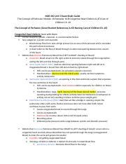 Nur Unit Exam Study Guide Docx Nur Unit Exam Study Guide