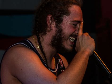 Post Malone Live In Z Rich Am April Laut De Konzert