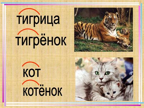 Корень слова - презентация онлайн