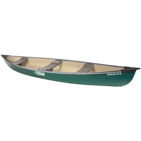 Pelican™ 155 Canoe 183748 Canoes And Kayaks At Sportsmans Guide