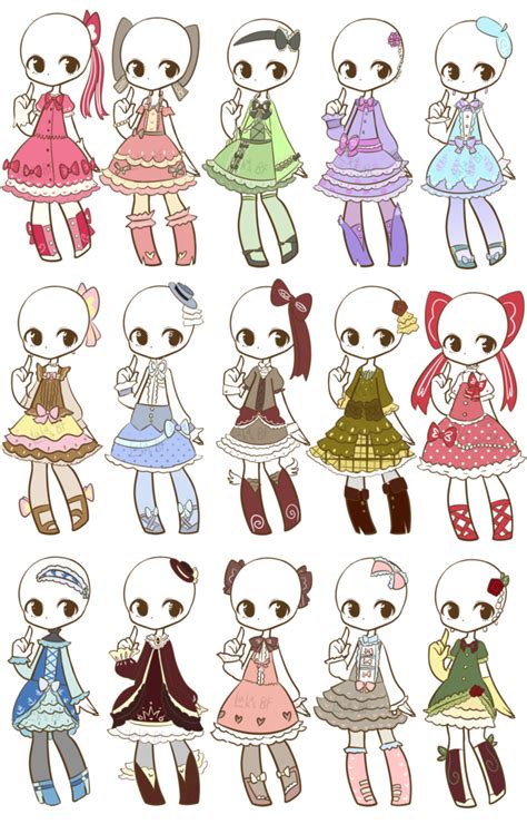 100 Cute Chibi Outfit Ideas For Cosplay And Costume Parties