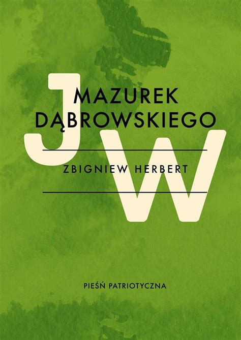 Mazurek Dąbrowskiego Wybicki Józef Ebook Sklep EMPIK