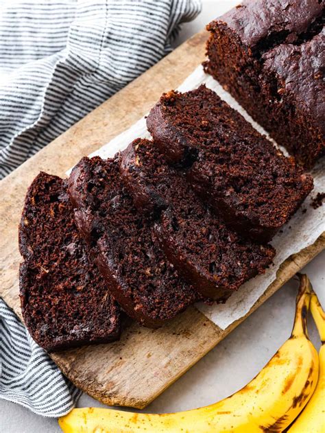 Chocolate Banana Bread Yummy Recipe