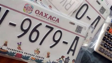 Canje De Placas En Oaxaca Cu Ndo Inicia Y Qui Nes Deben Cambiar