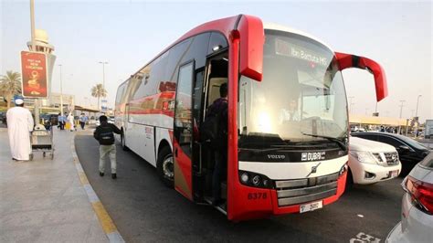 New Abu Dhabi Dubai Bus Route E Launched Living Nomads Travel