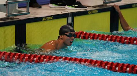 Team Singapore Win First Gold Medal At Asian Para Games With Swimming