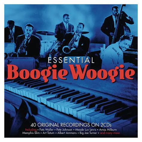 Various Artists Essential Boogie Woogie Good Times Direct