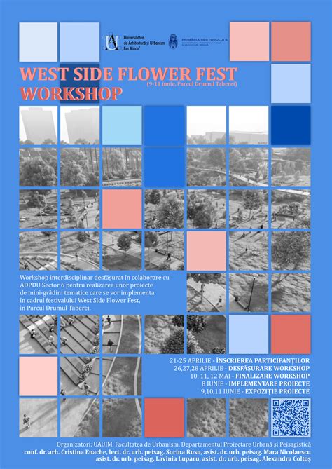 Workshop West Side Flower Fest Amenajare Gr Dini Tematice Uauim