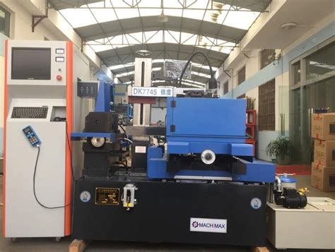 Buy Cnc Edm Wire Cut Machine Dk7745 Cnc Edm Wire Cutting Machine From Cncmachines China