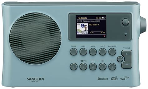 Sangean WFR 28BT Internet Desk Radio DAB FM Wi Fi Bluetooth AUX