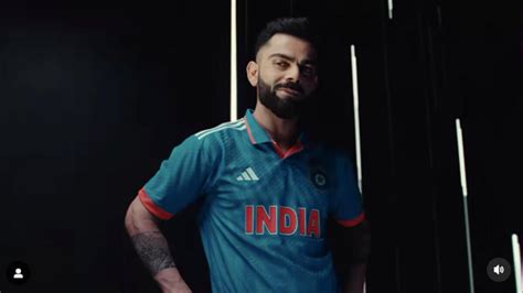 Look: How Virat Kohli looks in all-new Team India jersey - News ...