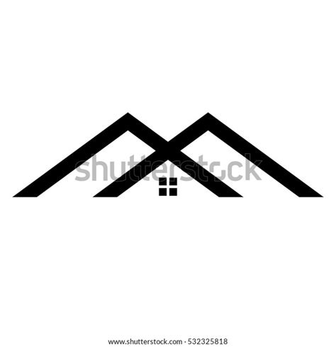 Roof Logo Vector Stock Vector (Royalty Free) 532325818 | Shutterstock