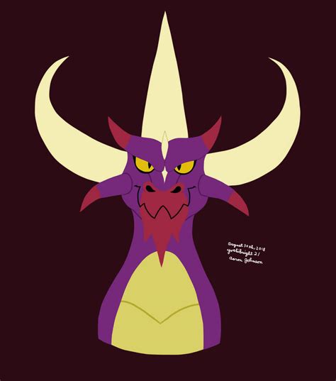 Malefor (Spyro) by YoshiTheFox on DeviantArt