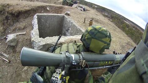 Carl Gustaf M48 84mm Live Fire Exercise Youtube