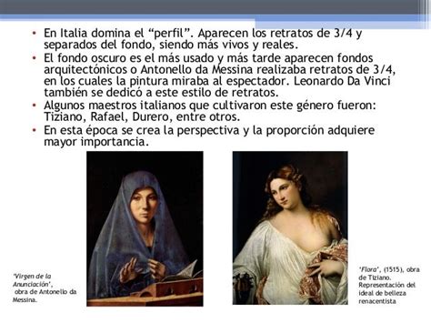 Historia De Los Retratos