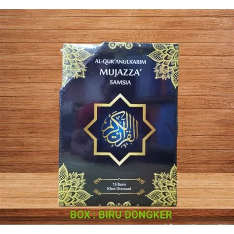 Jual AL QURAN PER JUZ MUJAZZA UKURAN A4 30 X 21 BESAR Shopee Indonesia