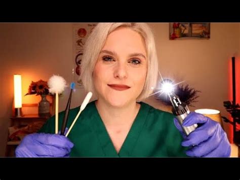 A Relaxing DEEP Ear Clean Ear Exam A Detailed ASMR Medical YouTube