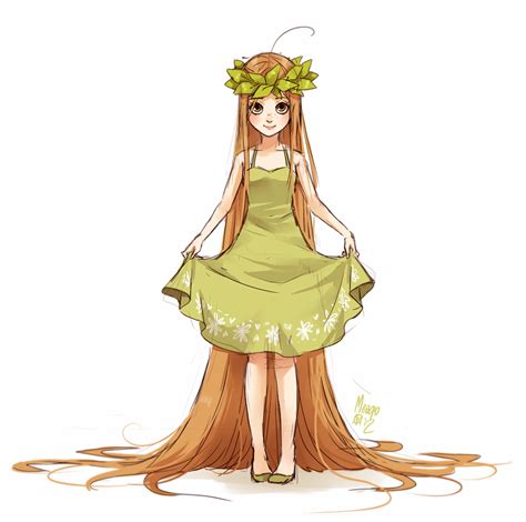 green tea fullbody by meago on DeviantArt