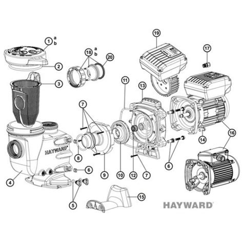 Joint De Corps De Pompe Hayward Max Flo Ii Piscine Shop