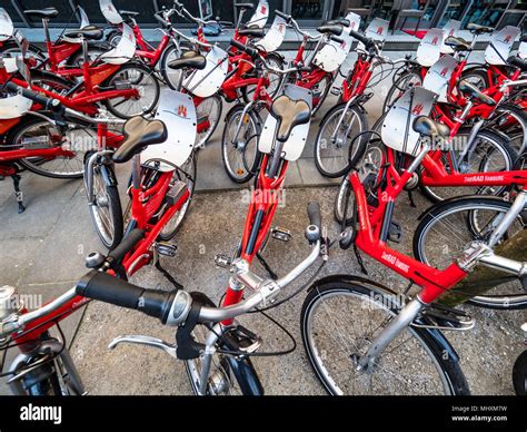 Hamburg Rental Bikes Hi Res Stock Photography And Images Alamy