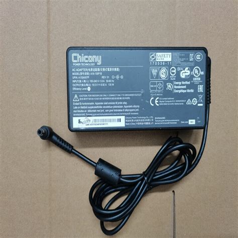 Original Chicony 19 5V 6 92A 135W A16 135P1B For MSI MS 16J9 GL62M 7RD